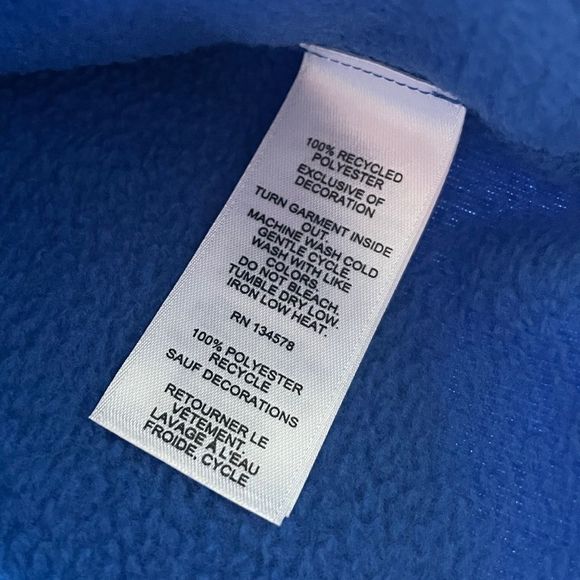 Vineyard Vines Boys' Tide Blue Snap-Placket Harbor Fleece Shep Shirt NWT Large - Picture 8 of 9